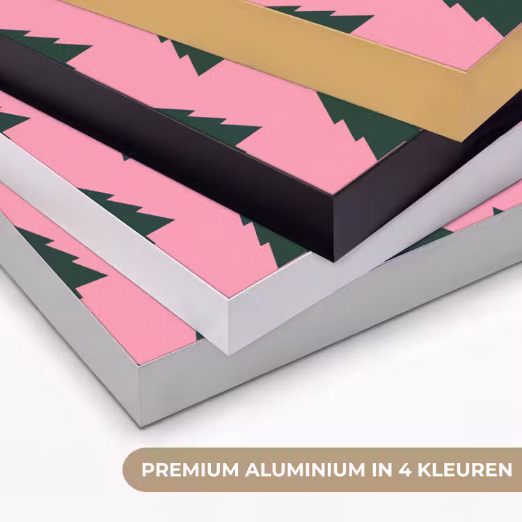 Art Frame - Kerstboom - Roze - Groen — 2