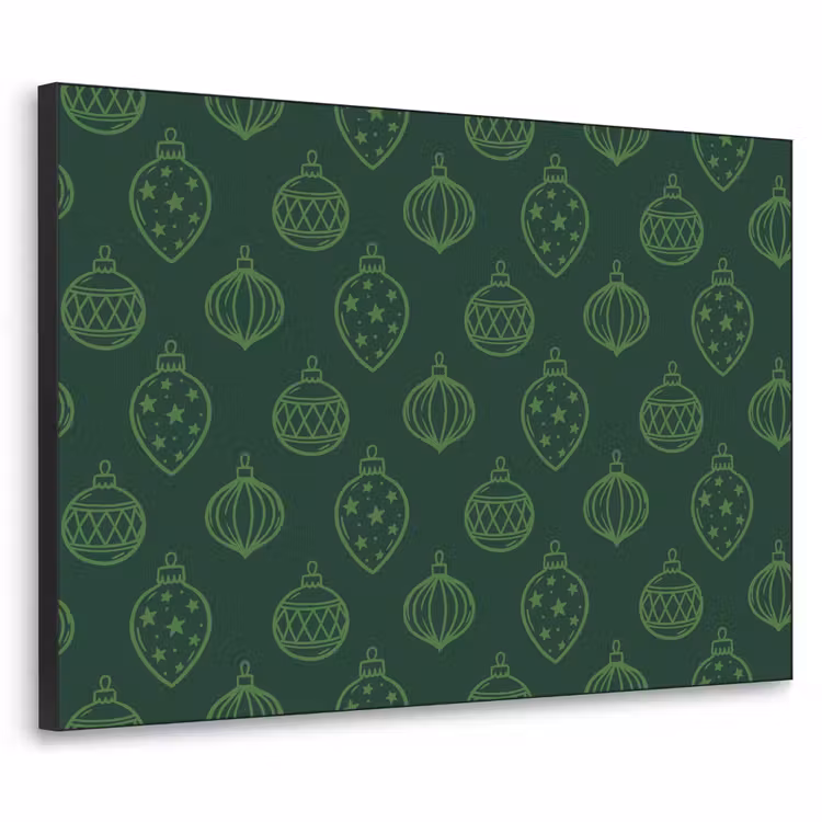 Art Frame - Kerstbal - Groen - Kerst — 1