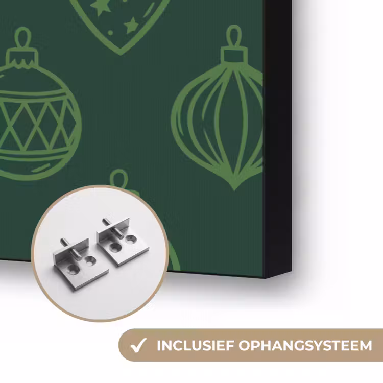 Art Frame - Kerstbal - Groen - Kerst — 6