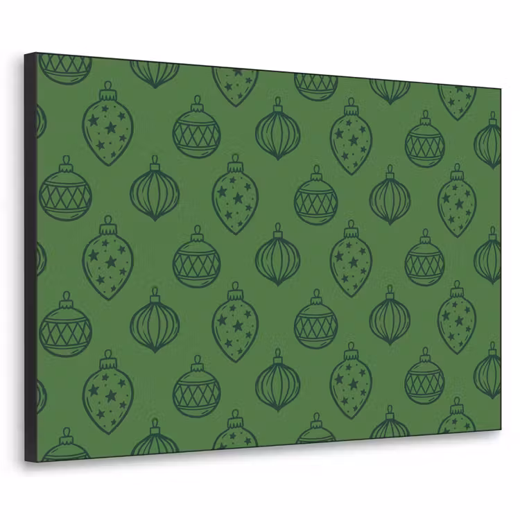 Art Frame - Kerstbal - Kerst - Groen — 1