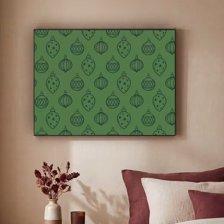 Art Frame - Kerstbal - Kerst - Groen — 3