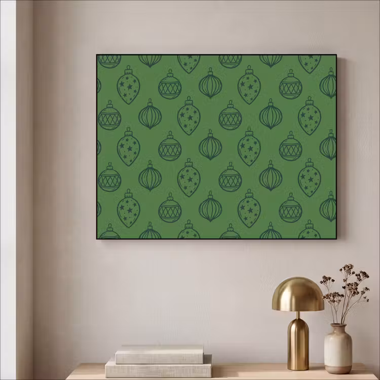 Art Frame - Kerstbal - Kerst - Groen — 5
