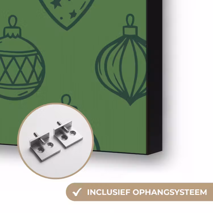 Art Frame - Kerstbal - Kerst - Groen — 6