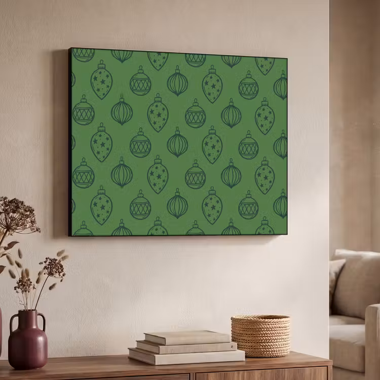 Art Frame - Kerstbal - Kerst - Groen — 7