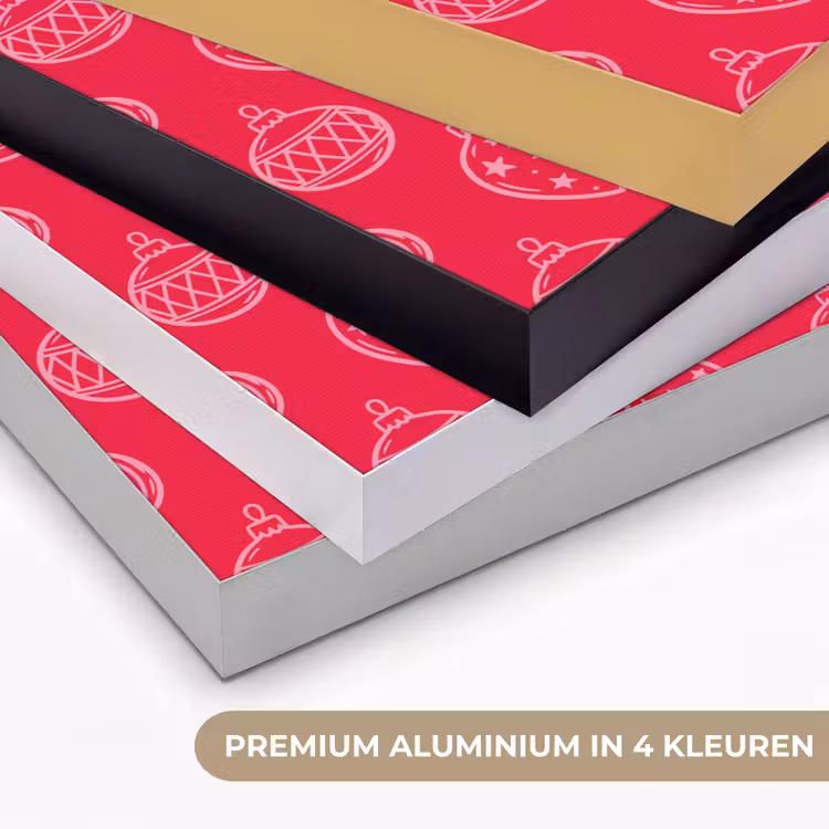 Art Frame - Kerstbal - Rood - Roze — 2