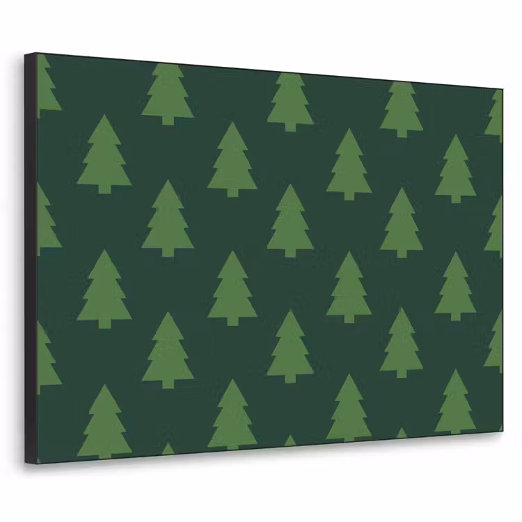 Art Frame - Kerstboom - Groen - Kerst — 1