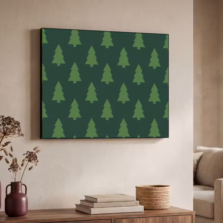 Art Frame - Kerstboom - Groen - Kerst — 7