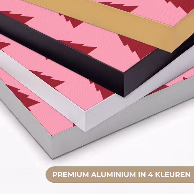 Art Frame - Kerstboom - Rood - Roze — 2