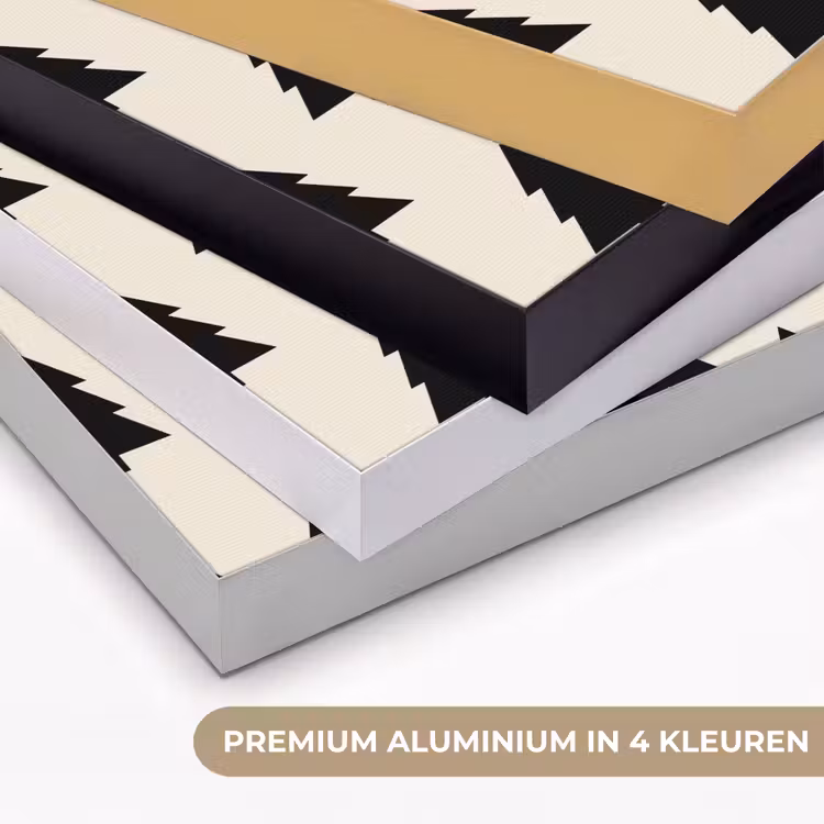 Art Frame - Kerstboom - Wit - Zwart — 2