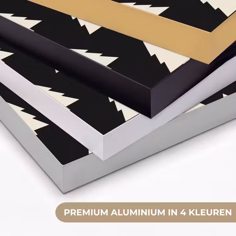 Art Frame - Kerstboom - Zwart - Wit — 2