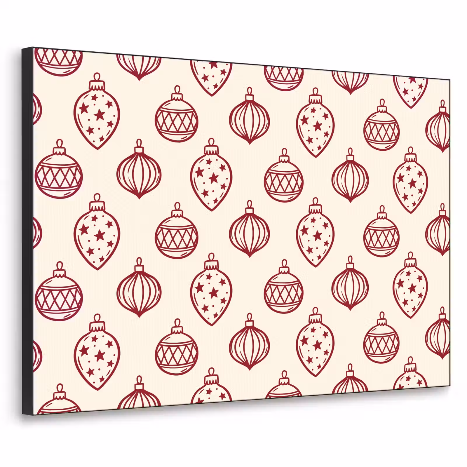Art Frame - Kerstbal - Rood - Kerst — 1