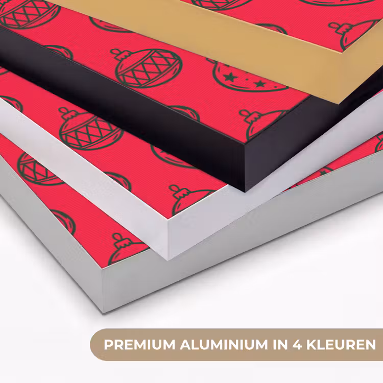 Art Frame - Kerstbal - Groen - Rood — 2