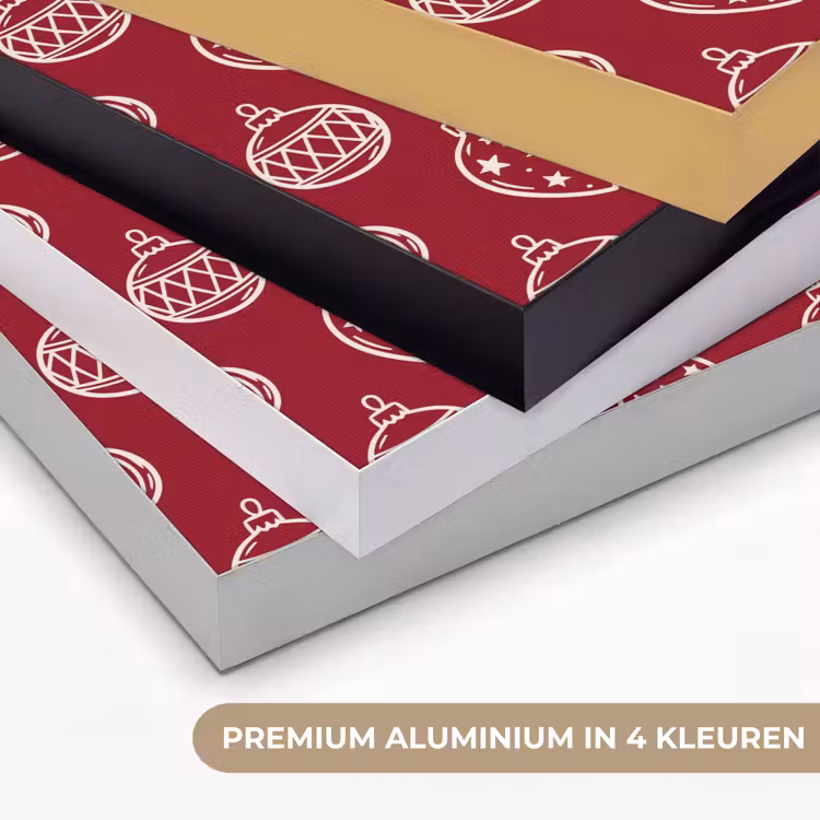 Art Frame - Kerstbal - Rood - Crème — 2