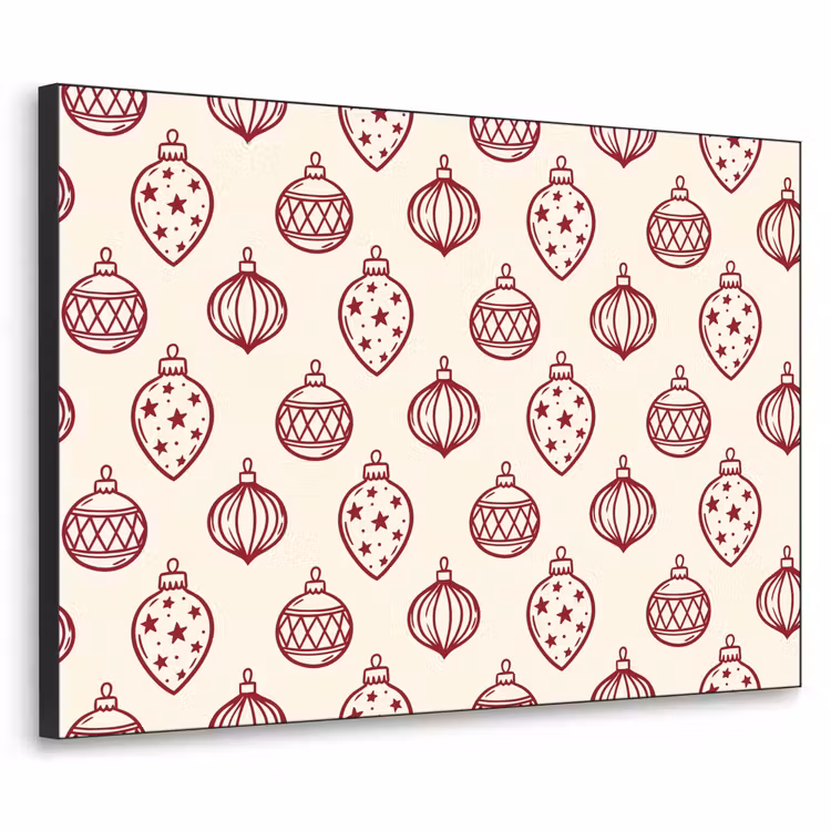 Art Frame - Kerstbal - Rood - Kerst — 1