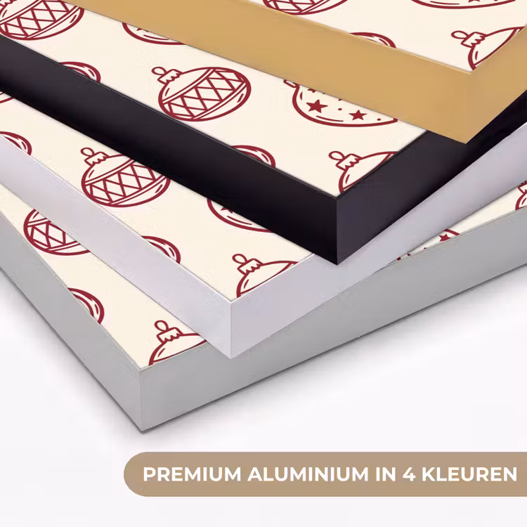 Art Frame - Kerstbal - Rood - Kerst — 2