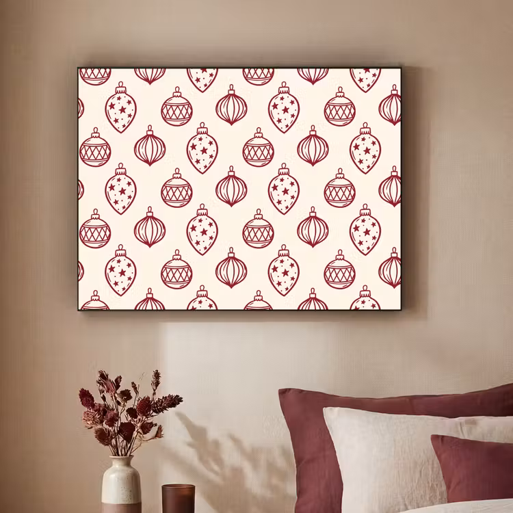 Art Frame - Kerstbal - Rood - Kerst — 3