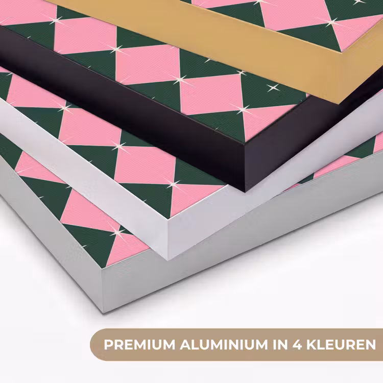 Art Frame - Kerst - Roze - Groen - Ster — 2