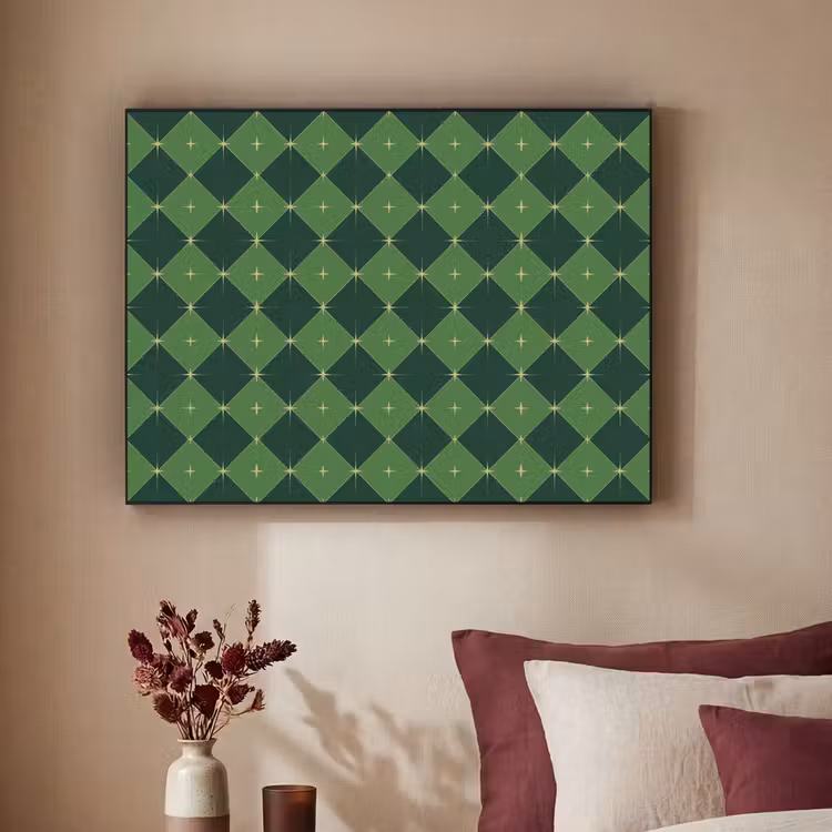 Art Frame - Ster - Groen - Kerst — 3