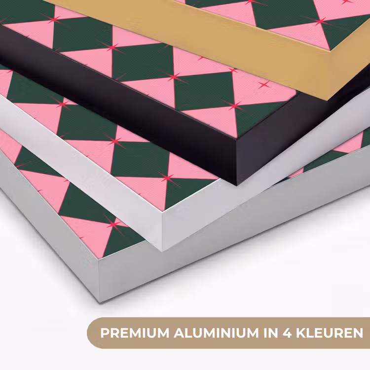 Art Frame - Ster - Roze - Groen - Kerst — 2