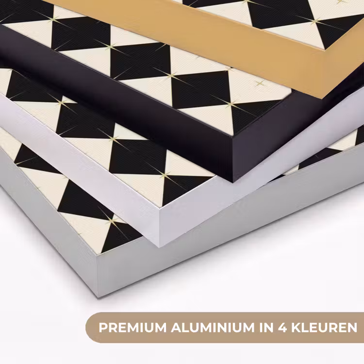 Art Frame - Ster - Zwart - Wit - Kerst — 2