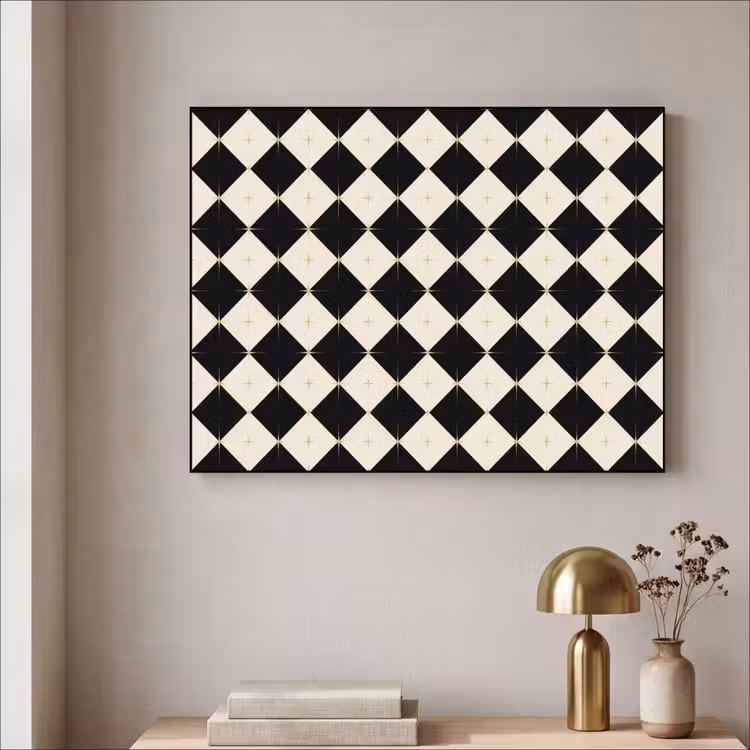 Art Frame - Ster - Zwart - Wit - Kerst — 5