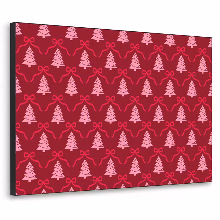 Art Frame - Strik - Rood - Roze - Kerst — 1