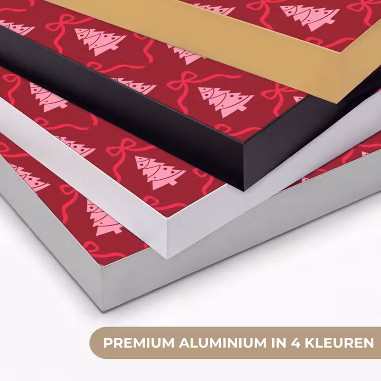 Art Frame - Strik - Rood - Roze - Kerst — 2