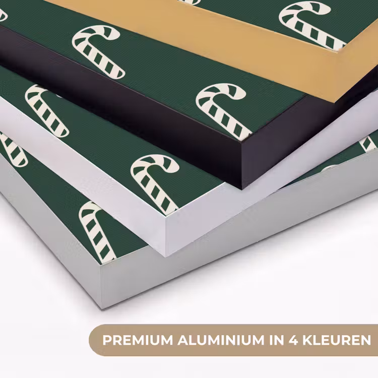 Art Frame - Kerst - Groen - Wit - Zuurstok — 2