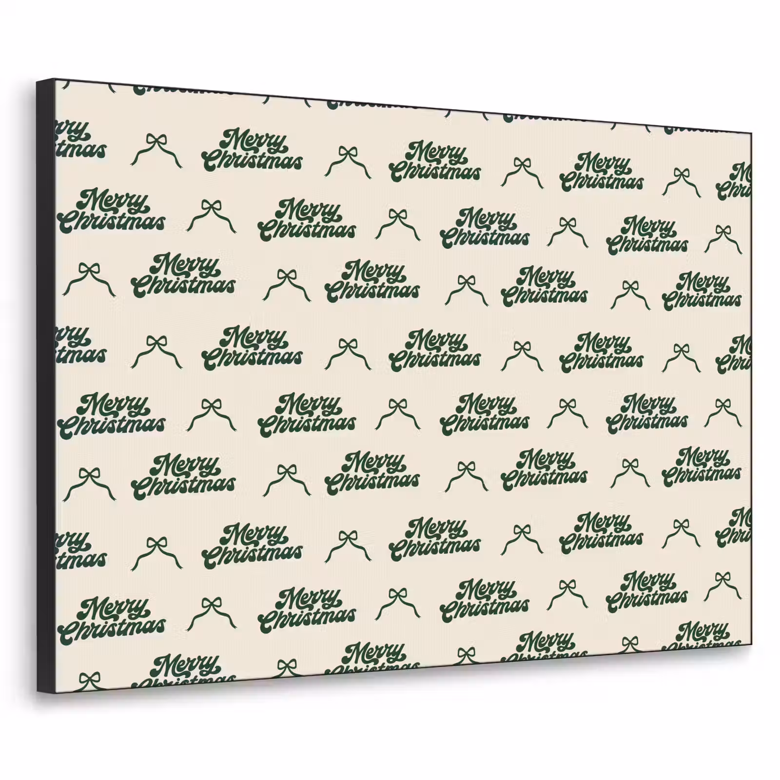Art Frame - Tekst - Groen - Strik — 1
