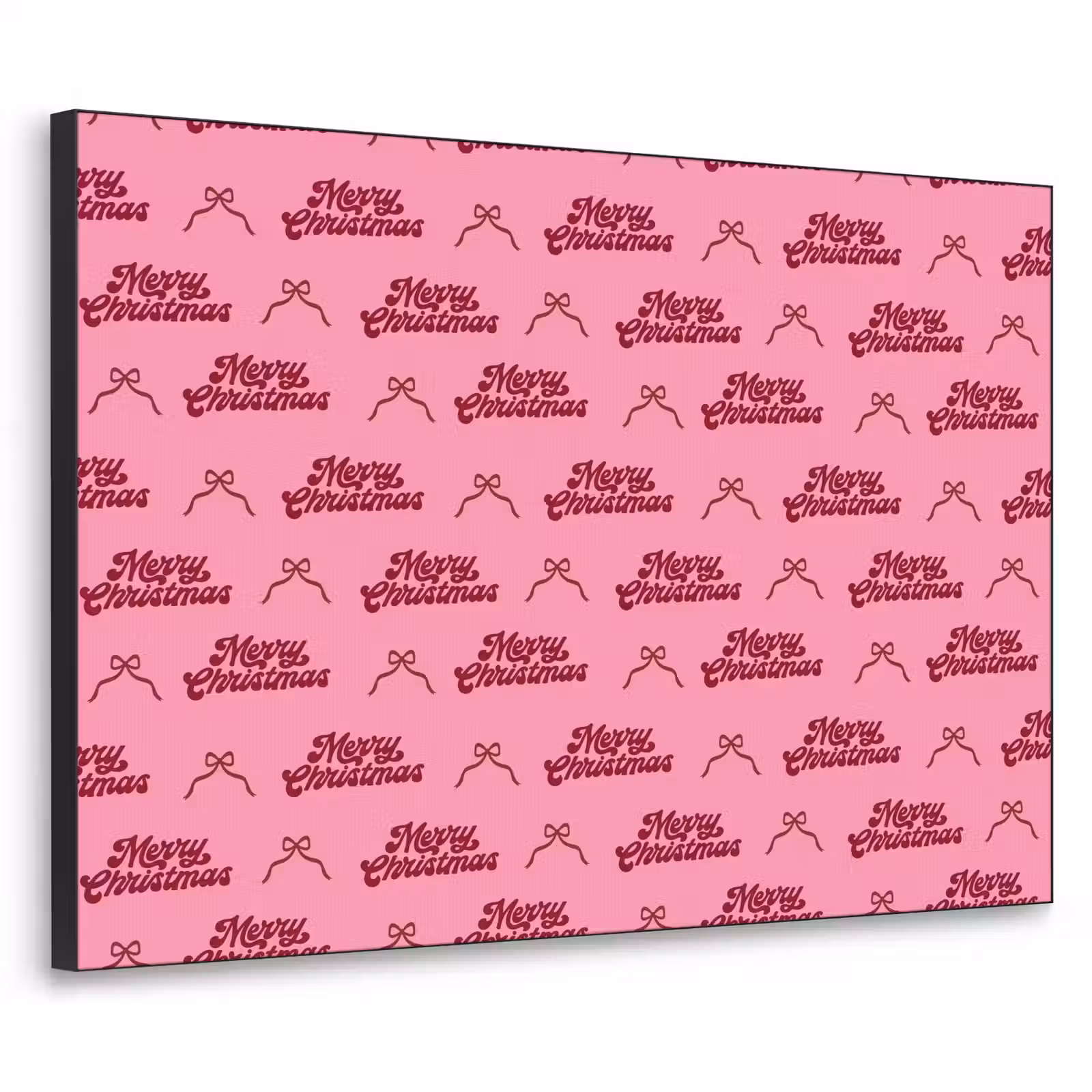 Art Frame - Tekst - Roze - Rood - Strik — 1