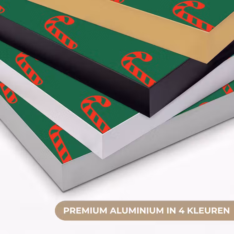 Art Frame - Kerst - Groen - Rood - Zuurstok — 2