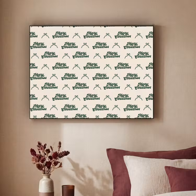 Art Frame - Tekst - Groen - Strik — 3