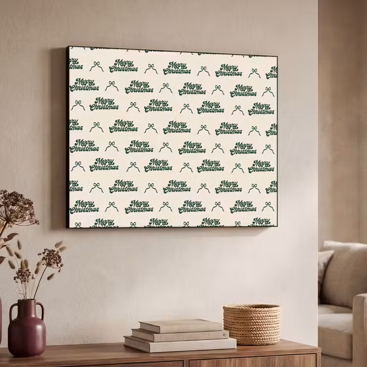 Art Frame - Tekst - Groen - Strik — 7
