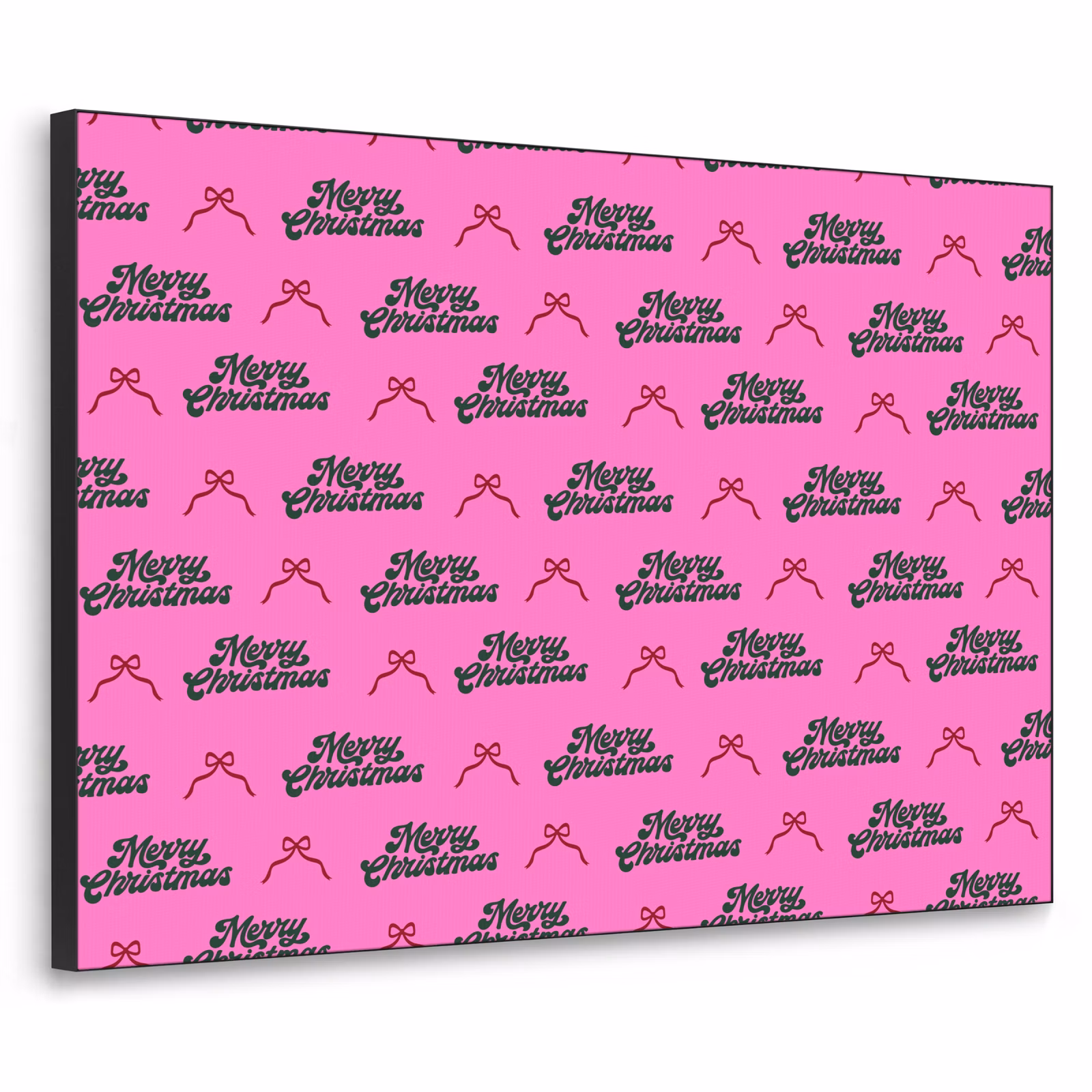 Art Frame - Tekst - Neon - Roze - Kerst — 1