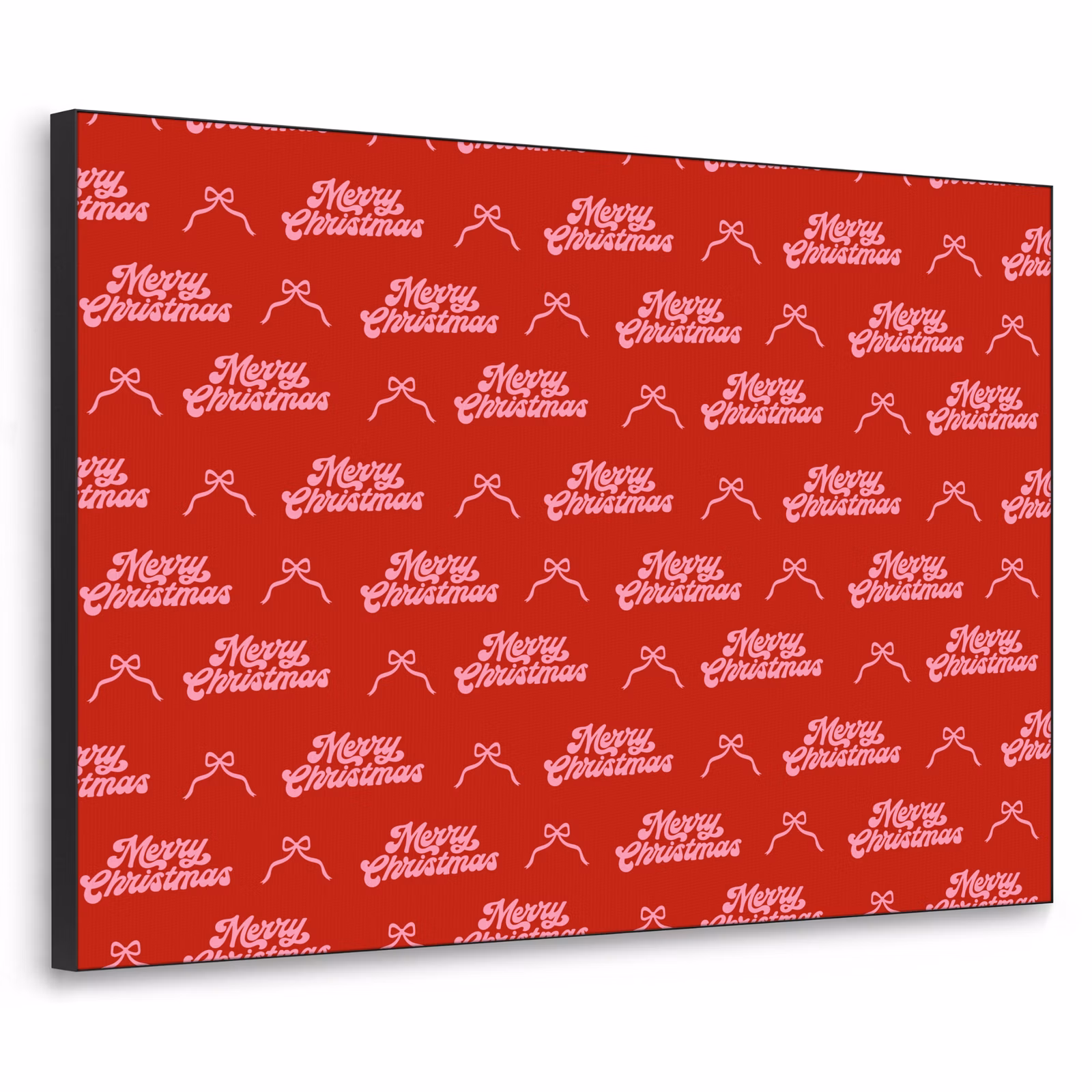 Art Frame - Tekst - Strik - Roze - Rood — 1