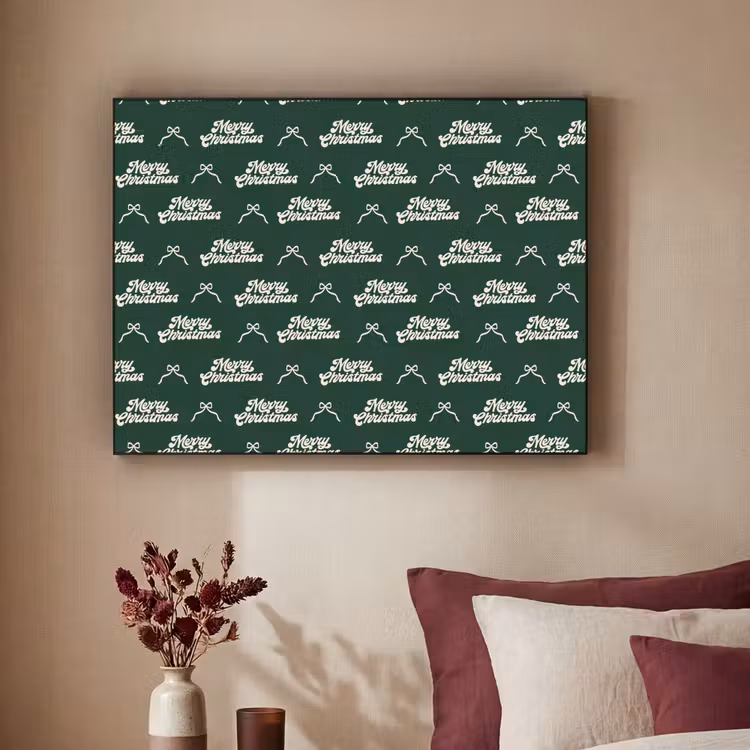 Art Frame - Tekst - Groen - Wit - Tekst — 3
