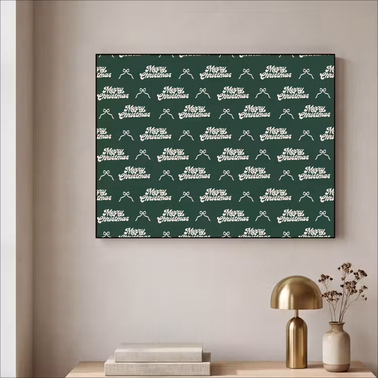 Art Frame - Tekst - Groen - Wit - Tekst — 5
