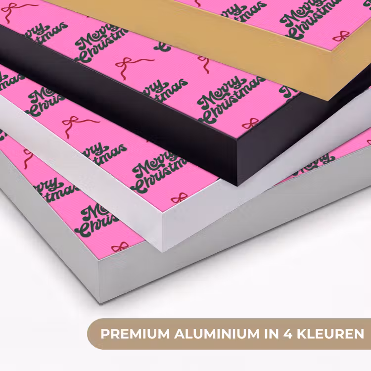 Art Frame - Tekst - Neon - Roze - Kerst — 2