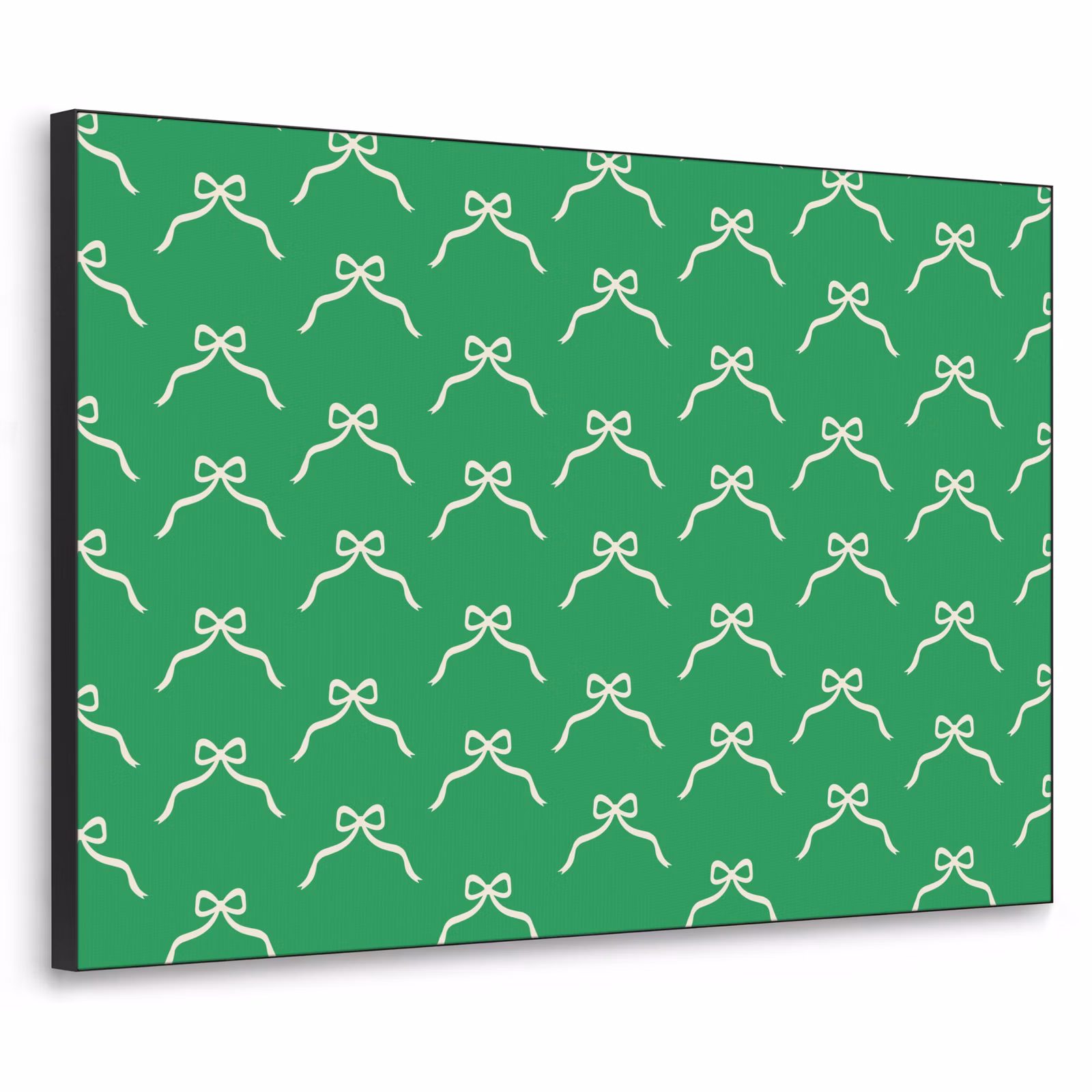 Art Frame - Strik - Kerst - Groen - Wit — 1