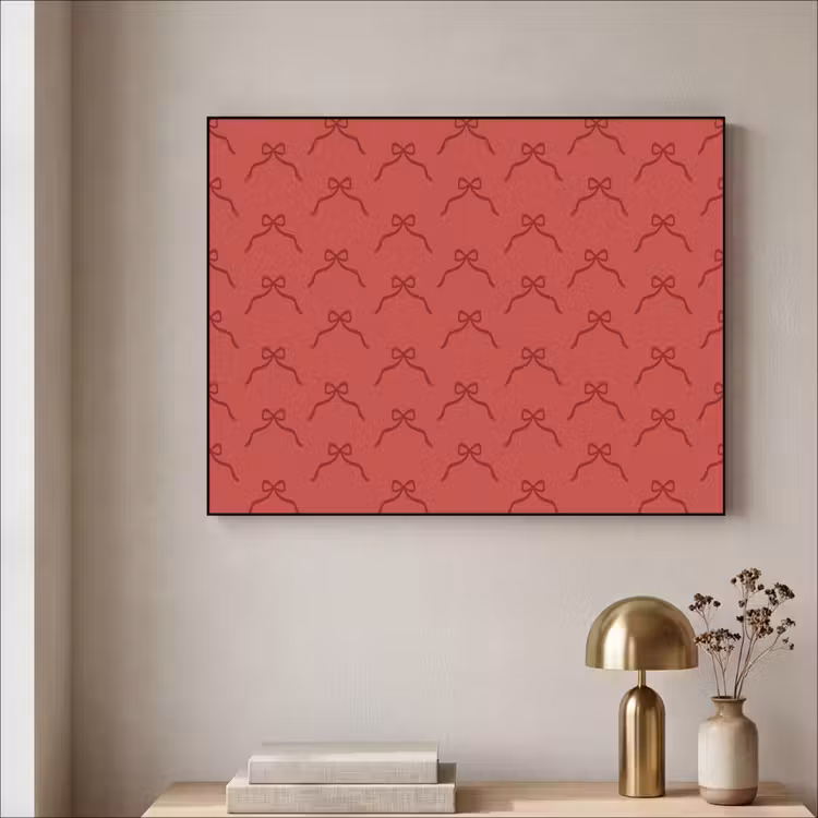 Art Frame - Strik - Rood - Kerst — 5