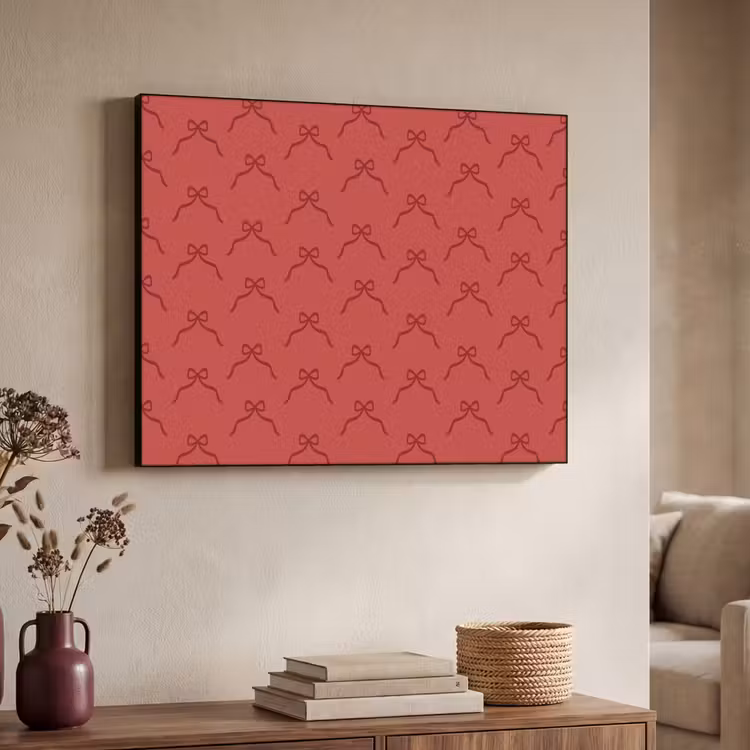 Art Frame - Strik - Rood - Kerst — 7