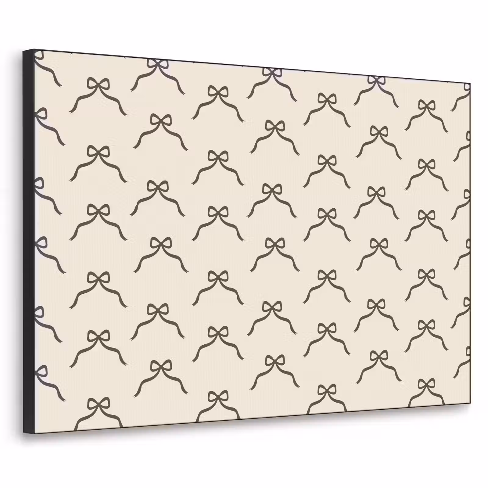 Art Frame - Kerst - Strik - Crème — 1