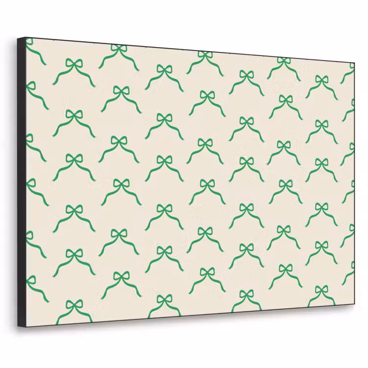 Art Frame - Strik - Crème - Groen - Kerst — 1