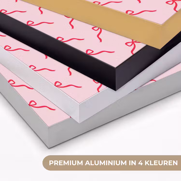 Art Frame - Strik - Rood - Kerst - Roze — 2