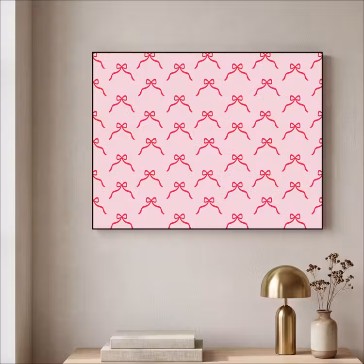 Art Frame - Strik - Rood - Kerst - Roze — 5