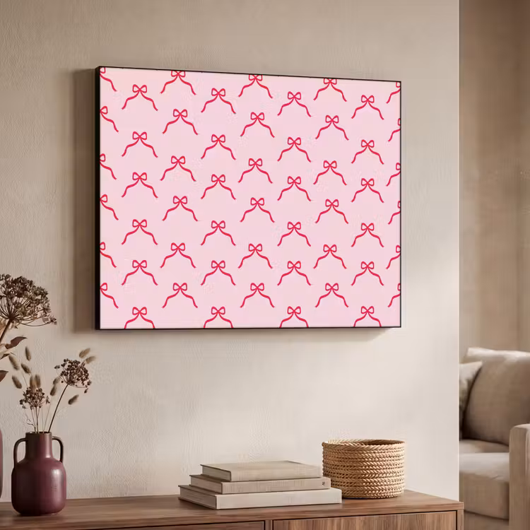 Art Frame - Strik - Rood - Kerst - Roze — 7