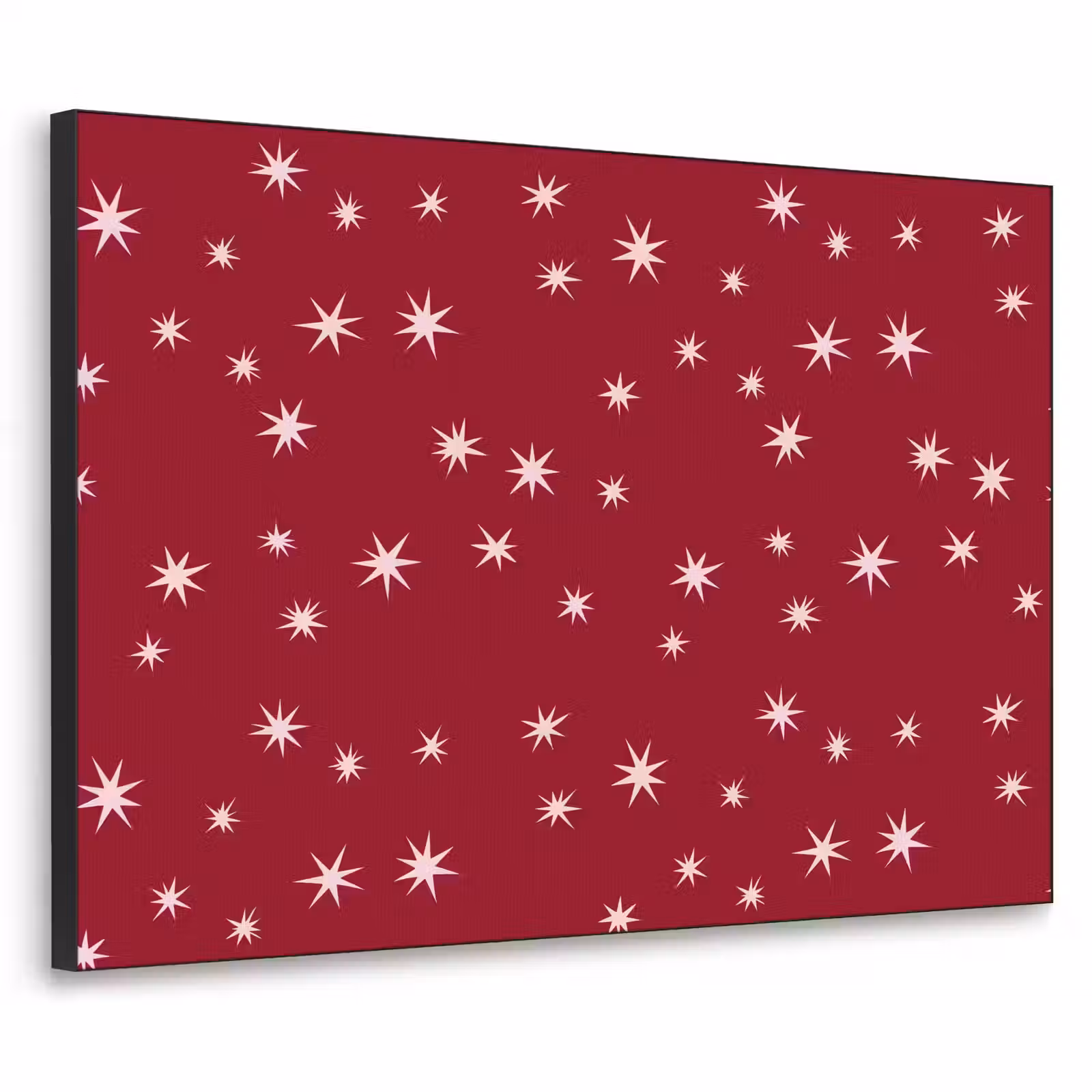 Art Frame - Rood - Wit - Kerst - Ster — 1