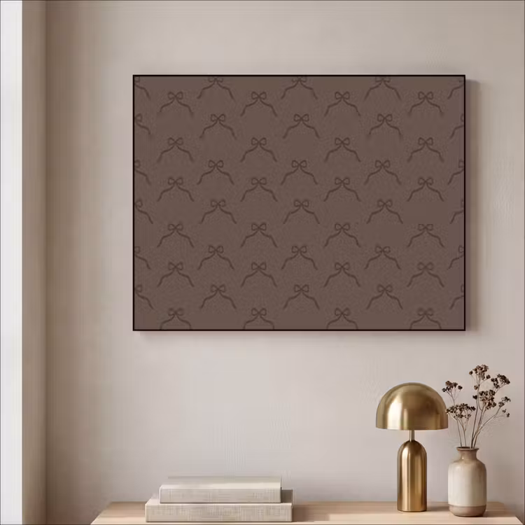 Art Frame - Bruin - Kerst - Strik — 5