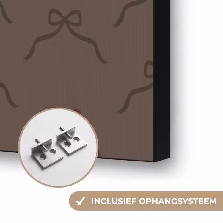 Art Frame - Bruin - Kerst - Strik — 6