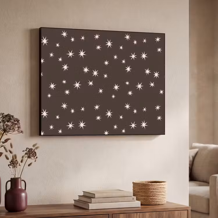 Art Frame - Bruin - Ster - Kerst — 7